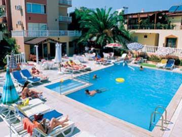 Grand Nett Beach Hotel Kusadasi Exterior foto